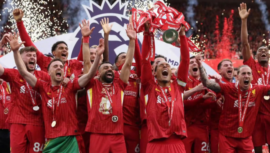 体坛记忆｜2025完美收官，这一次升级了3大件的阿森纳，2026圆梦吧