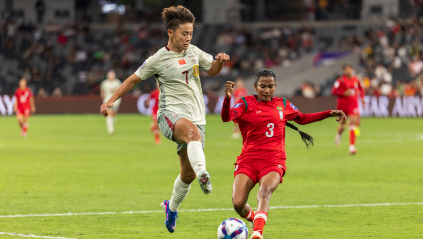 2-1！女足亚洲杯首场绝杀诞生，最新晋级形势：中国队争头名难了