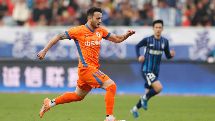 中超收官|泰山5-1三镇：瓦科双响27球无缘金靴王大雷扑点