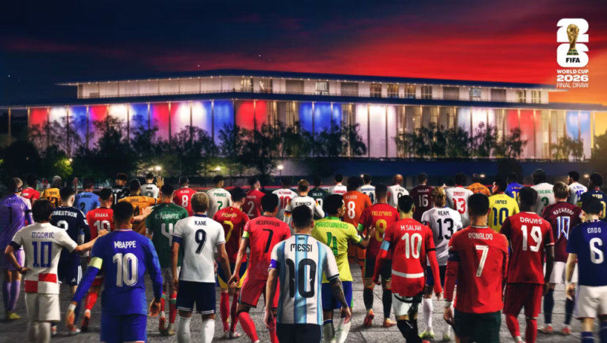 2026 年世界杯最终抽签仪式12月6日凌晨1点举行，费迪南德主持，奥尼尔、汤姆-布雷迪任嘉宾
