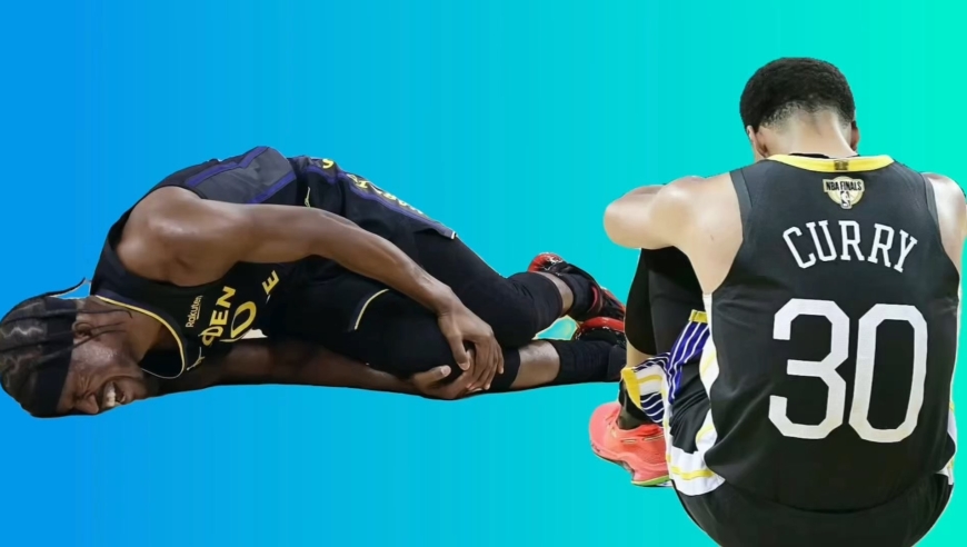 NBA戏精大赏 | 勇士大比分赢球成了惨胜？巴特勒报销库里又要单刀赴会？