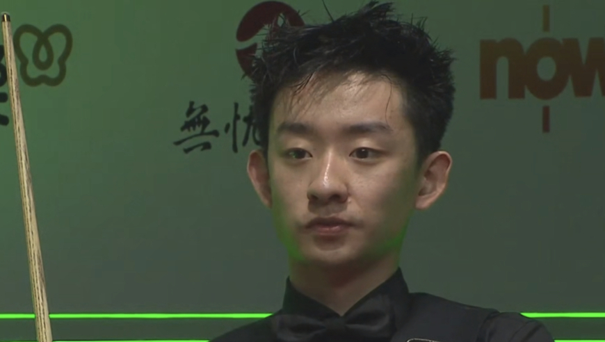 随着吴宜泽5-4逆转江俊，斯诺克4强出炉！大概率以下2人会师决赛