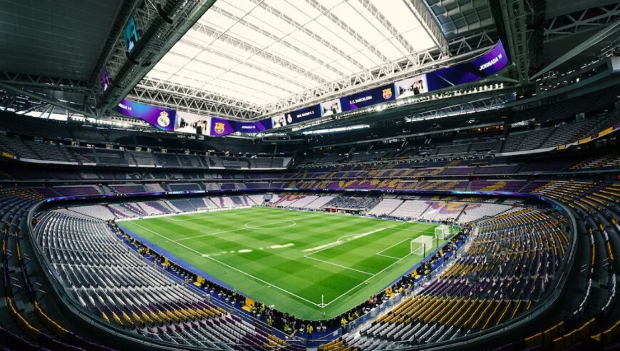 曝2030年世界杯决赛预计在伯纳乌举行，决赛场地容量至少8万