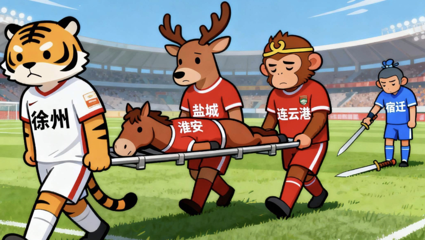 0-3！0-5！苏北五虎全军覆没：4队进八强+首轮全出局 2队遭下克上