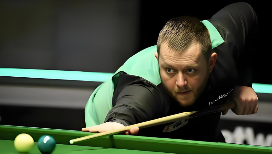 体坛名场面｜世锦赛最疯狂满分！马克艾伦绝境翻盘，极限纠错看呆全场