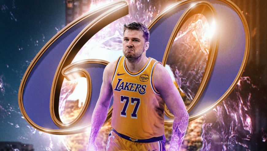 最后疯狂5分钟！东契奇连续进球嗨翻全场拿下60分 客场响起MVP