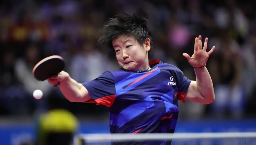 王曼昱为何连续两届决赛赢孙颖莎？名宿说出输球原因，还得靠马琳