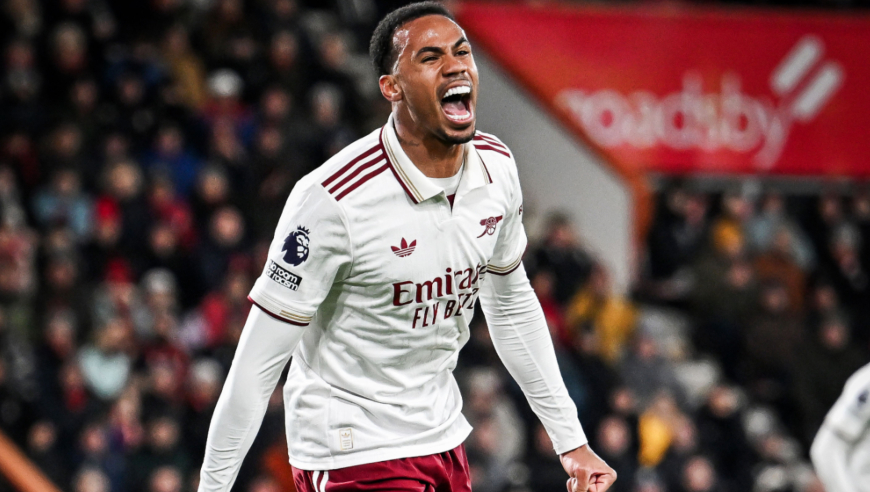 2分钟速看阿森纳3-2险胜伯恩茅斯：加布超巨失误后秒进球救赎