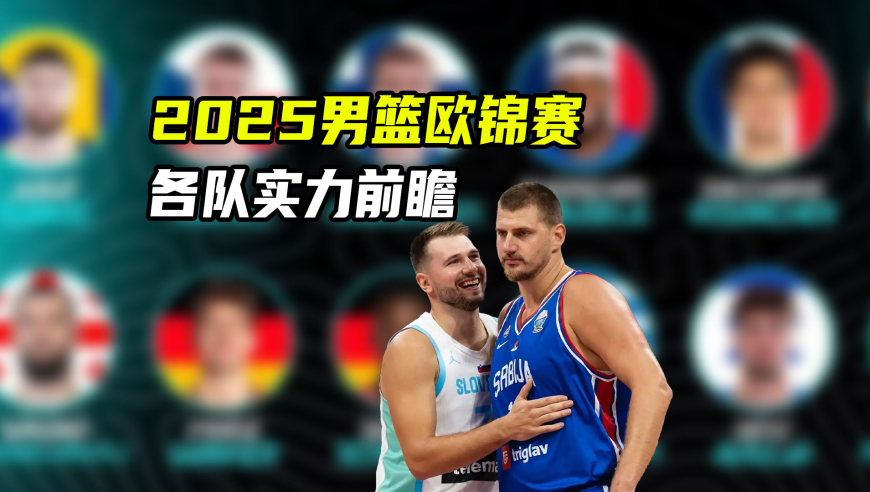 体育梗百科｜一条视频看懂2025男篮欧锦赛各队实力排名
