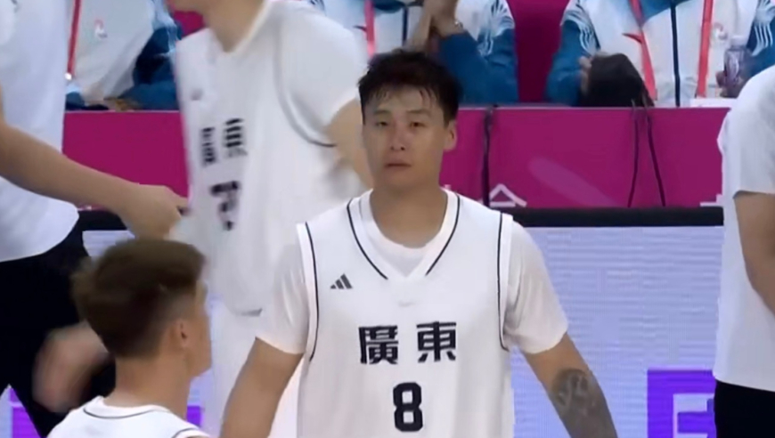 广东全运87-71山东 球员评价：赵睿满分，7人及格，3人低迷