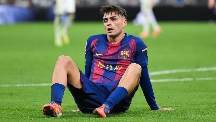 巴萨遭重创！中场大核伤停3周 伤病名单聚齐6大主力