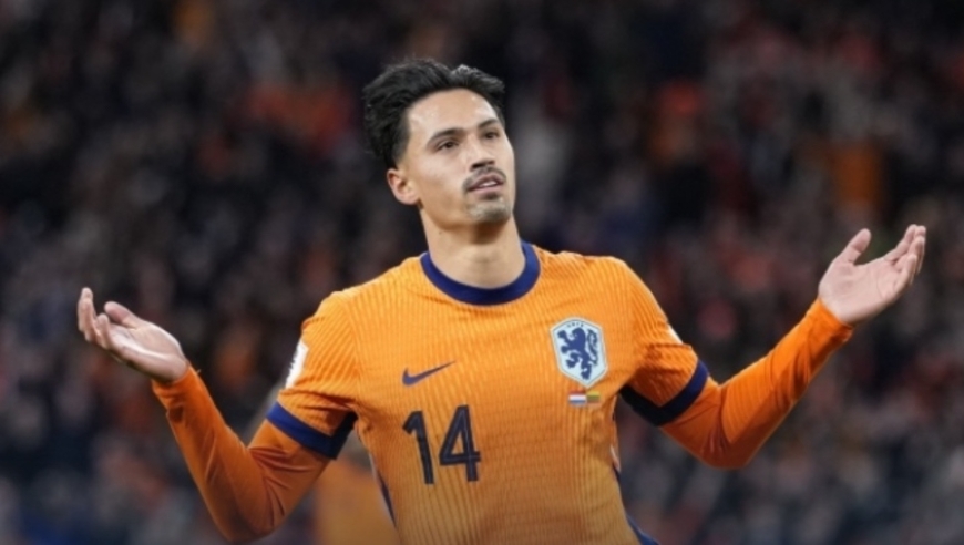 回看荷兰4比0立陶宛：赖因德斯、加克波传射，西蒙斯、马伦破门