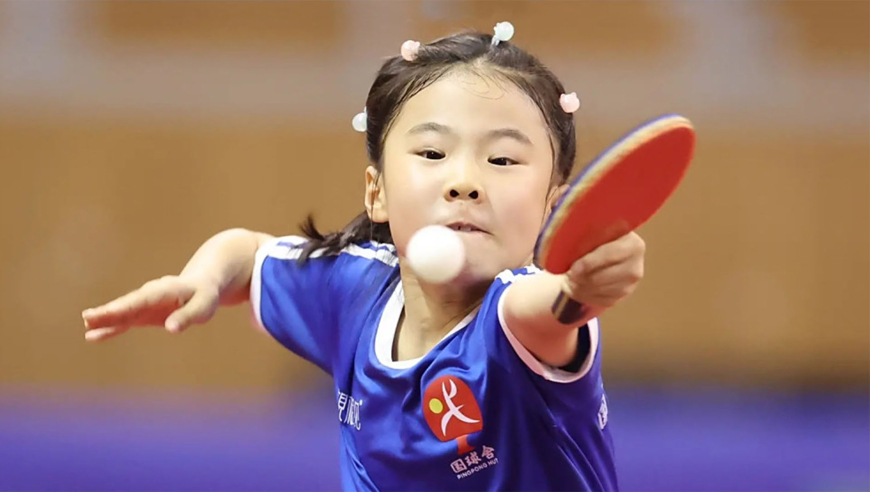 狂轰9-1！王楠女儿彻底爆发上演碾压，神奇发球让人琢磨不透