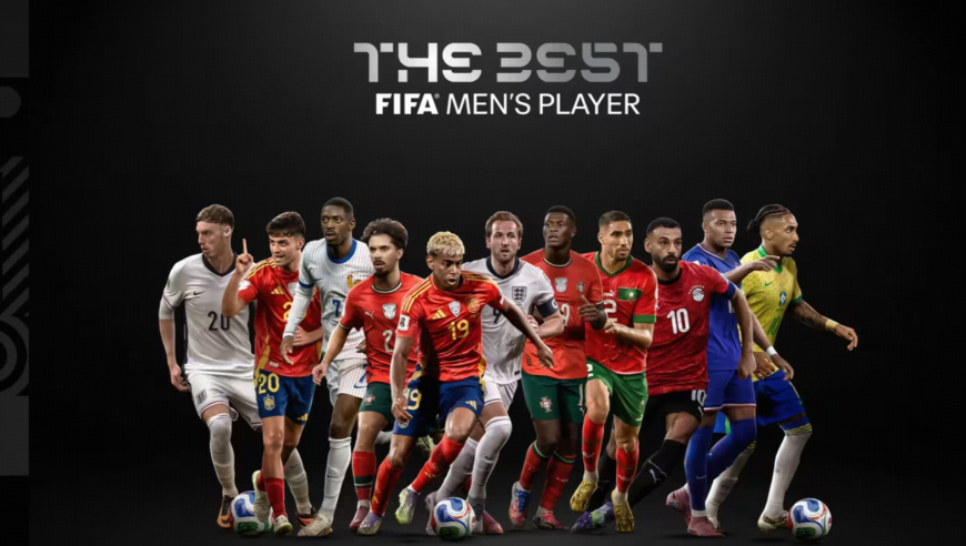 世界足球先生11人候选名单出炉：巴黎4巨星+巴萨3人！哈兰德无缘