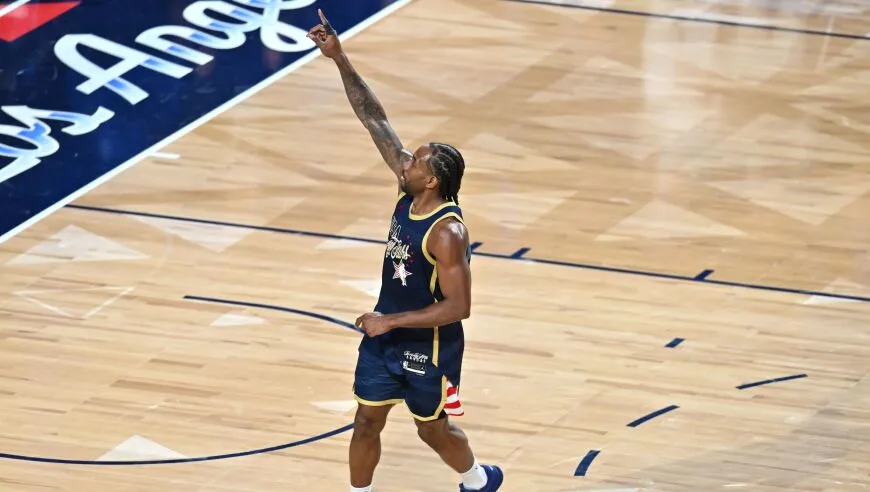 单节31分，战神卡拯救全明星