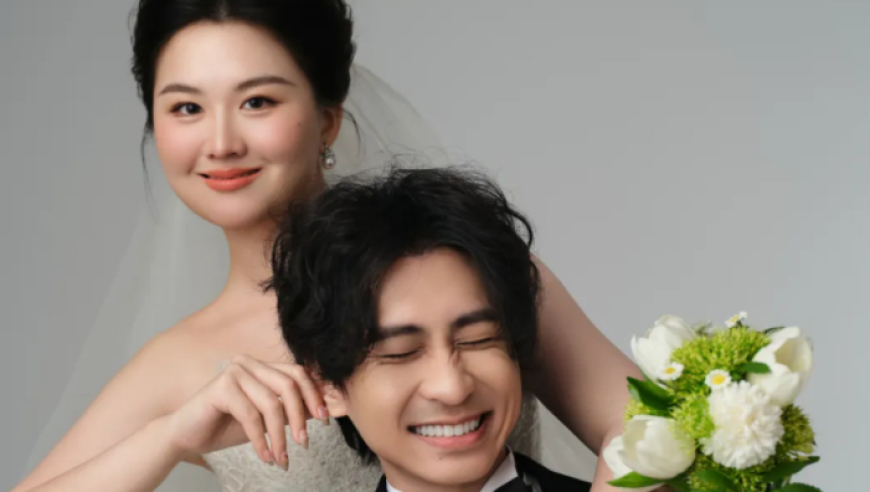 小明剑魔官宣结婚，被网友围攻是龟男，老婆被吐槽是傅S尔面相