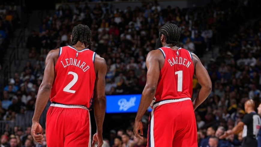 惨遭18分逆转，快船下半场崩盘！哈登34+8尽力了，森林狼才是归宿