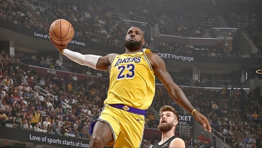 湖人VS骑士前瞻：已灭独行侠公牛4连胜，湖人能否斩骑士于马下？