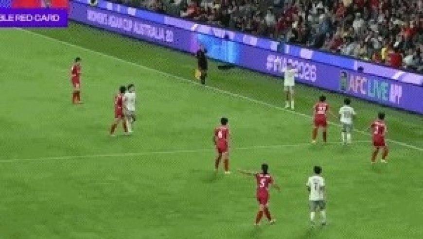 越位+提前41秒吹哨！朝鲜主帅发布会炸锅：我们输得太不公平！