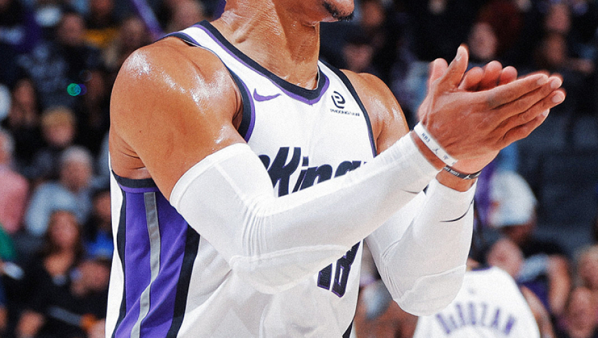 文班轰21+17+4+6仍无缘今日最佳！对不起，你碰到暴走的威少了