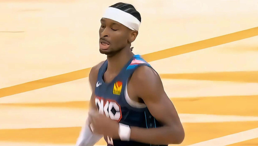 雷三疯来了！亚历山大接管雷霆 末节前后狂轰18-4反超掘金全过程