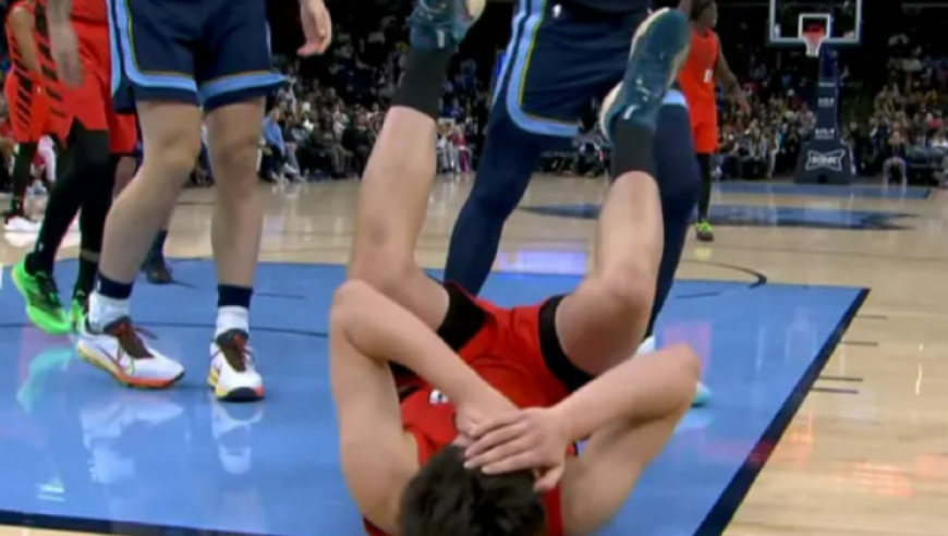 不打了！再见杨瀚森！NBA生涯第一次退赛