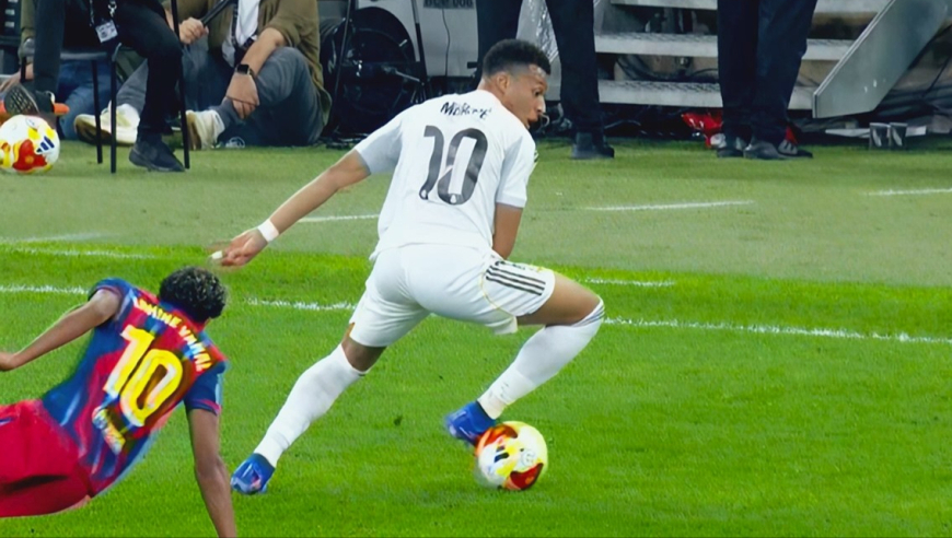 不愧是超巨！冷面杀手姆巴佩 不可思议进球超燃盘点