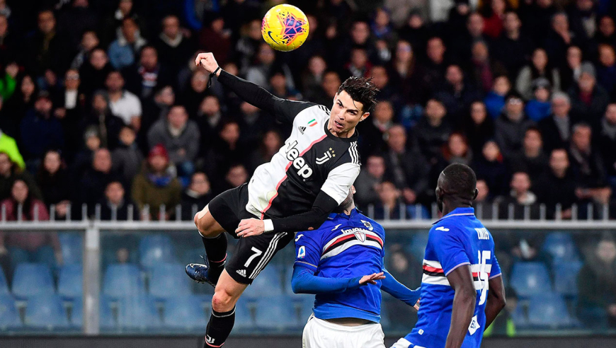 降维打击！盘点C罗意甲名场面 感觉总裁都没使全力