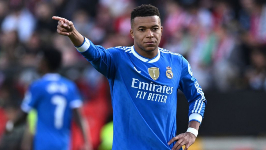 战术板｜皇马的烦恼：姆巴佩跑动越少，熊皇踢得越独