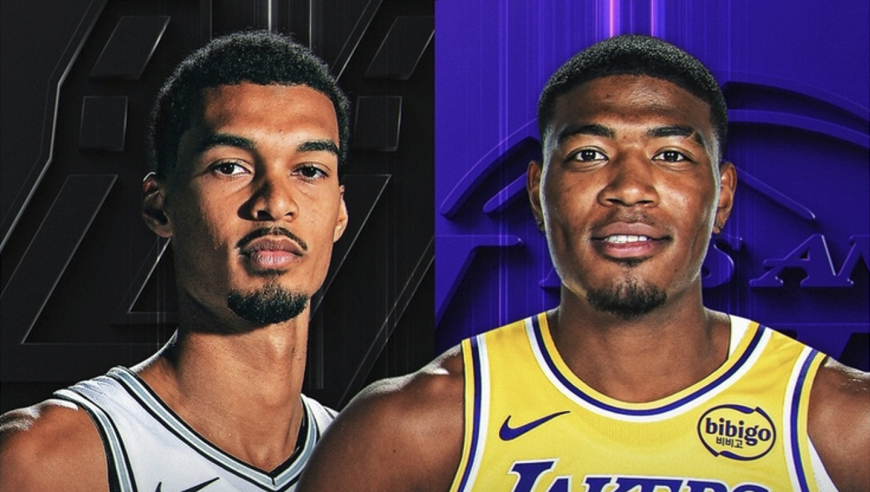 文班40+12，刷爆5大纪录！马刺136-108横扫湖人，NBA最新排名出炉