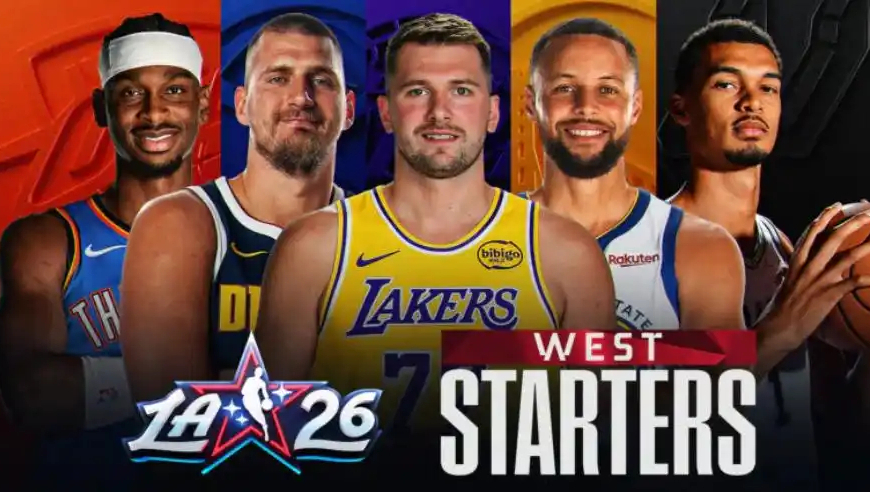 全明星首发出炉，新规让库里得利，杜兰特本该首发，世界队太强了