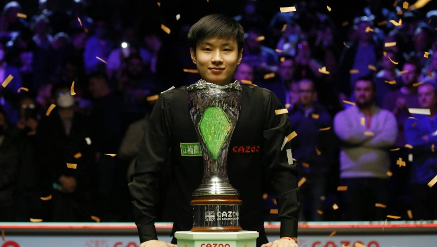 迈向大满贯的第一步！2021英锦赛赵心童创造历史，成就三大赛首冠！