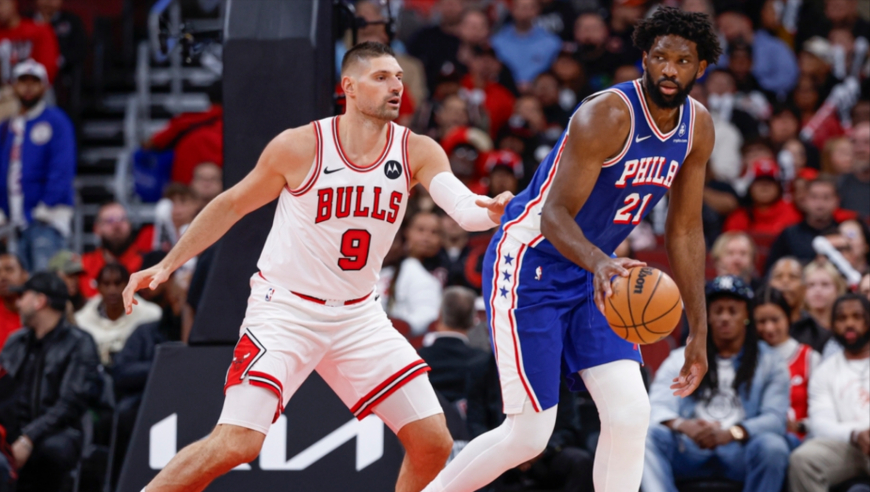 公牛76人决胜时刻：公牛四分钟轰出9-0 武切维奇三分绝杀逆转76人