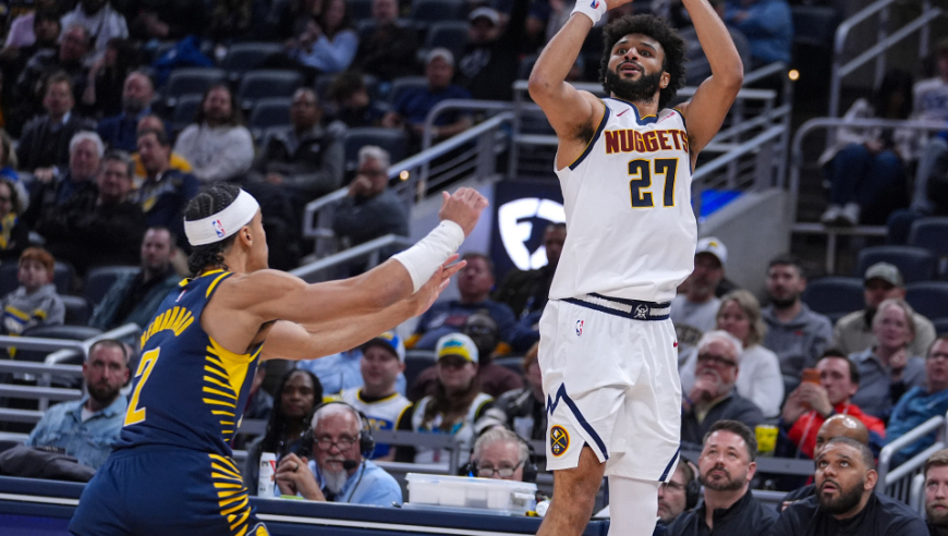 数据帝：52分10三分！穆雷创历史纪录 哈登0罚球轰27分创生涯新高