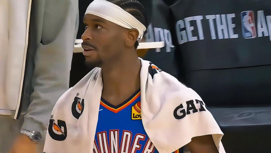 完爆！雷霆第二节三分钟狂轰19-0极限攻击波打崩残阵勇士全过程