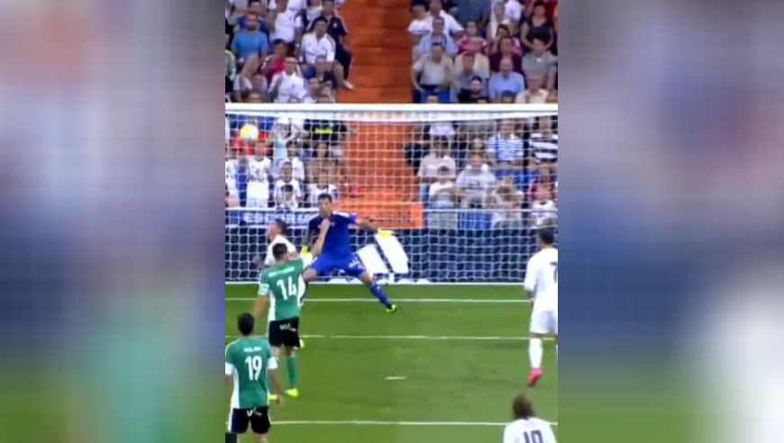 体坛记忆｜巴西世界杯的神，盘点J罗的八大无解进球！