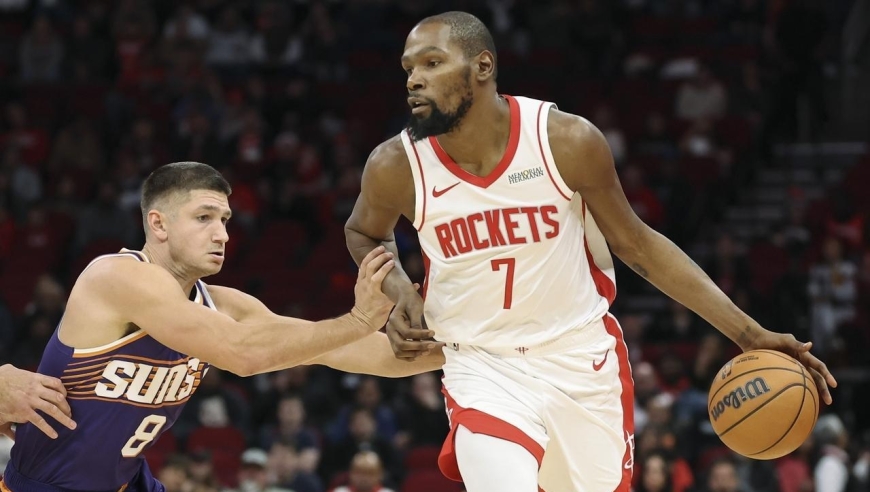 约基奇40+9+8无缘今日最佳球员！因为杜兰特28+4+8+3创2项纪录