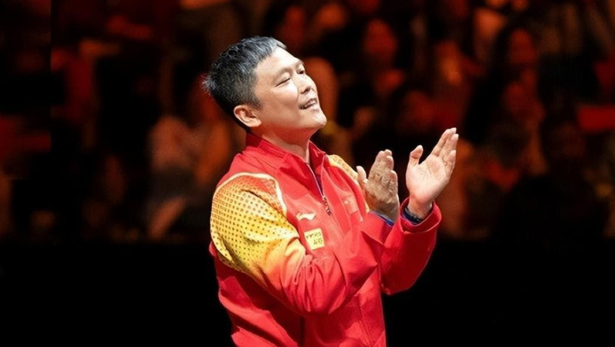 唯一被徒弟带火的教练！刘志强化身续命大师，练就国乒大心脏｜体坛记忆