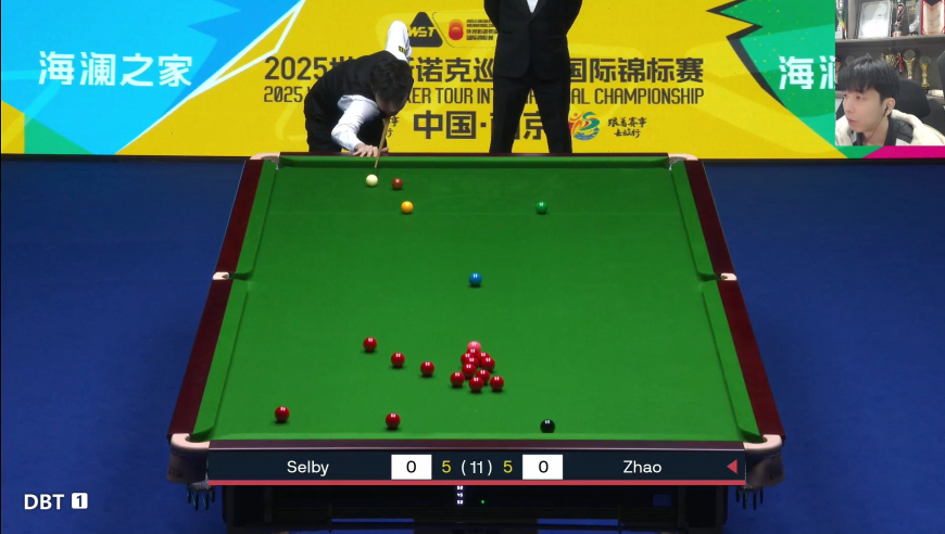 赵心童双赛点决胜局力克塞大师，晋级国锦赛半决赛，打破质疑