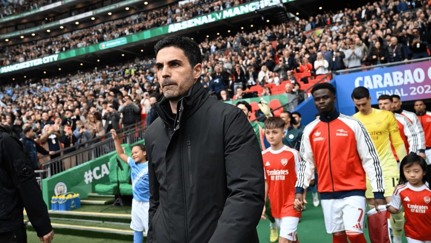 决赛输给曼城不算阿森纳丢人，阿尔特塔冠军缘为何这么差｜火线复盘