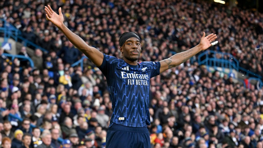 阿森纳4-0利兹联全场集锦：马杜埃凯助攻+造乌龙 哲凯赖什破门