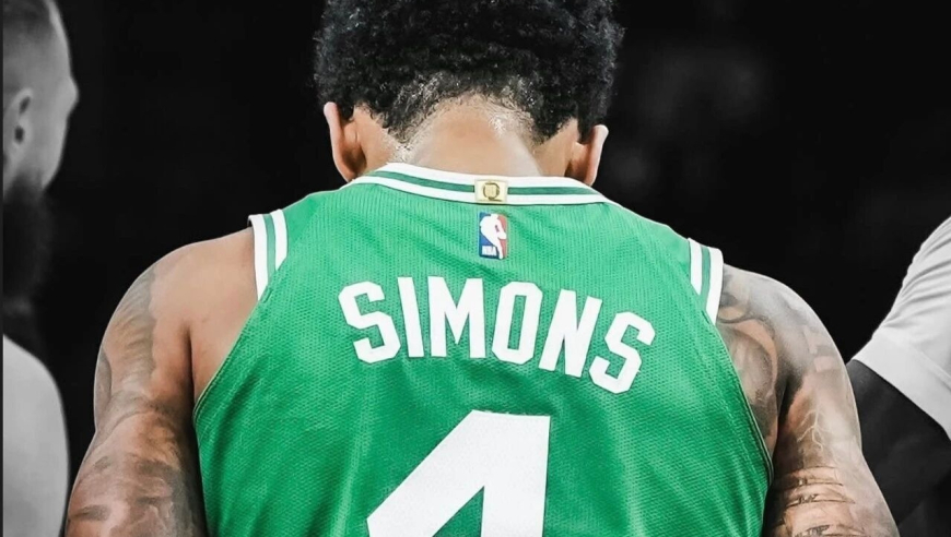 1换1！狂砍39+4+4！西蒙斯冲击最佳第六人