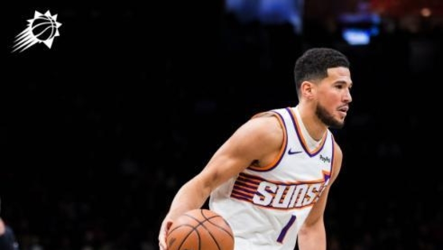 布克24+4+4，狄龙6记三分落选秀全能战士，太阳力克篮网施压湖人