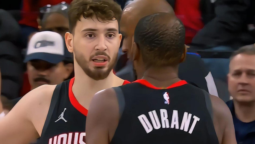 杜兰特vs快船半场17分全过程：开场连轰7分+无解干拔强投大洛