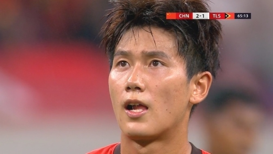 U23国足不走运！杨希进球被吹，向余望抱头遗憾，刘浩帆送点