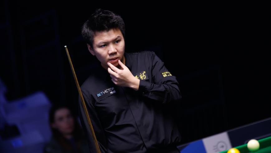 决胜局惊魂！落后65分，周跃龙单杆66一分逆转，4-3险胜晋级！