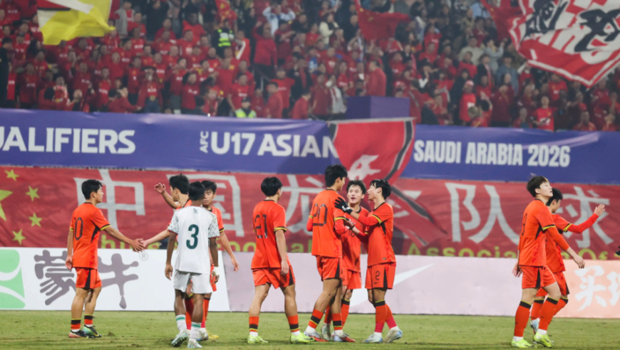 韩媒：7：0狂胜是中国足球的开始；日媒：史上最强中国U17难以置信