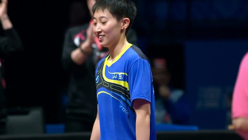 状态爆发！何卓佳连续神仙球令邓亚萍惊呼 范思琦无奈苦笑
