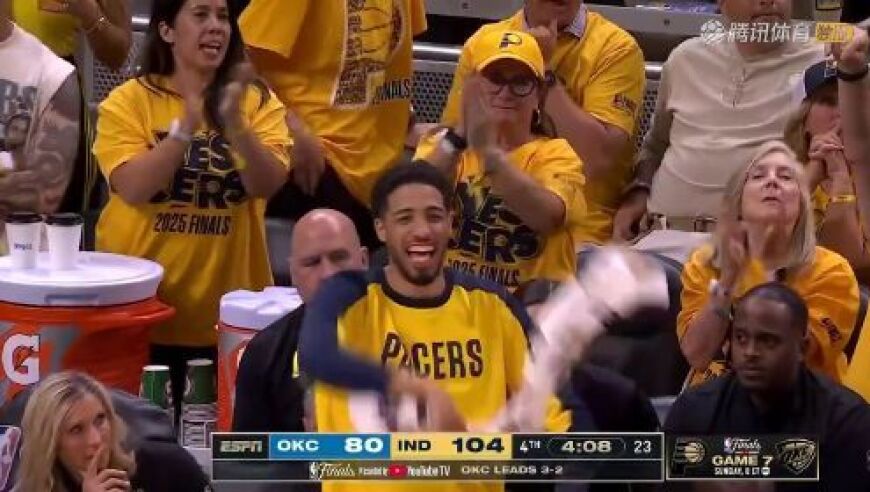 【回放】NBA总决赛G6：雷霆vs步行者孙世睿二路解说全场回放