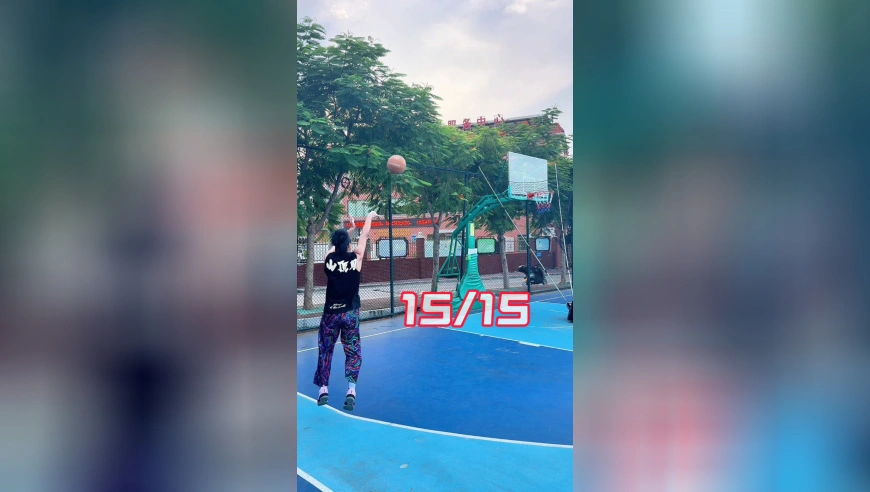 连续两次85%左右命中率